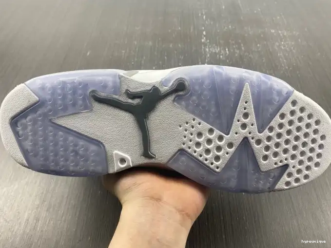 HYPE Jordan 6 Grey Cool Air CT8529-100 0603